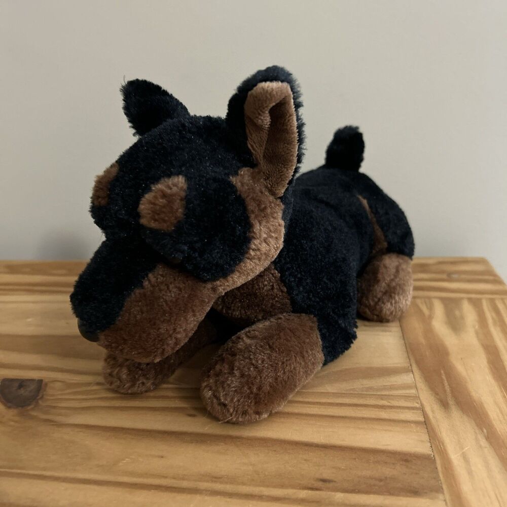 Gund Ebony Doberman Pinscher Dog Plush Puppy 4050569